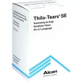 THILO TEARS SE Gel per occhi, 50X0,7 g