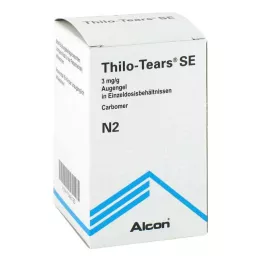 THILO TEARS SE Gel per occhi, 50X0,7 g