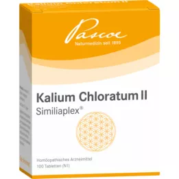 KALIUM CHLORATUM 2 compresse di Similiaplex, 100 pz