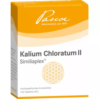 KALIUM CHLORATUM 2 compresse di Similiaplex, 100 pz