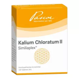 KALIUM CHLORATUM 2 compresse di Similiaplex, 100 pz