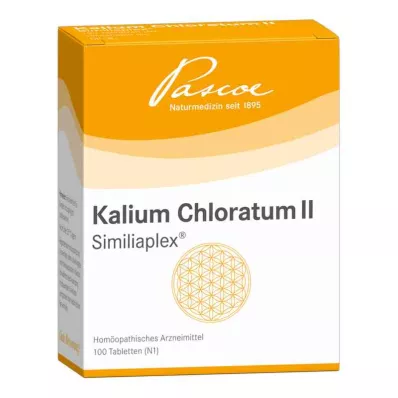 Potassium Chloratum Ii Similiaplex compresse (100 pezzi)