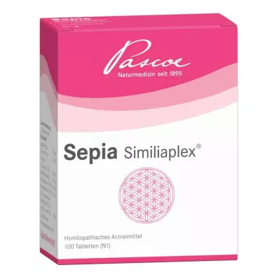 SEPIA SIMILIAPLEX Compresse, 100 pz SEPIA SIMILIAPLEX Compresse, 100 pz