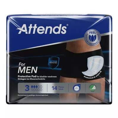ATTENDS per gli uomini 3, 14 pc