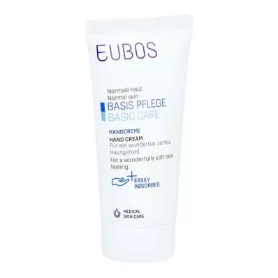 EUBOS HANDCREME Tubo, 50 ml