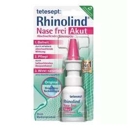 TETESEPT Rhinolind Spray nasale decongestionante, 20 ml