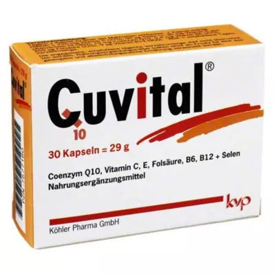 Capsule Cuvital, 30 pz Capsule Cuvital, 30 pz