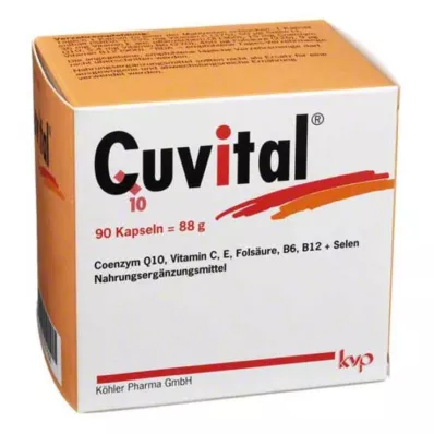 Capsule Cuvital, 90 pz