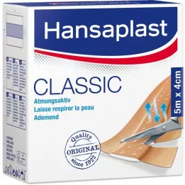 HANSAPLAST Gesso classico 4 cmx5 m, 1 pz