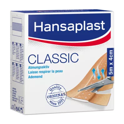 HANSAPLAST Gesso classico 4 cmx5 m, 1 pz