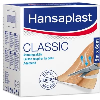 HANSAPLAST Gesso classico 6 cmx5 m, 1 pz