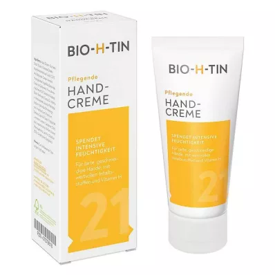 Crema mani H-Tin biologica, 60 ml Crema mani H-Tin biologica, 60 ml