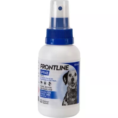 FRONTLINE Spray per cani/gatti, 100 ml