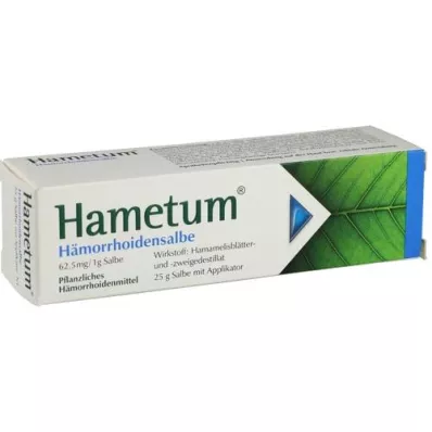 HAMETUM Unguento per emorroidi, 25 g