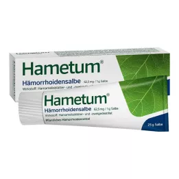 HAMETUM Unguento per emorroidi, 25 g