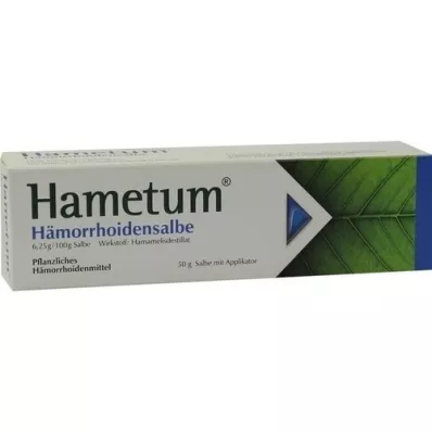 HAMETUM Pomata per emorroidi, 50 g