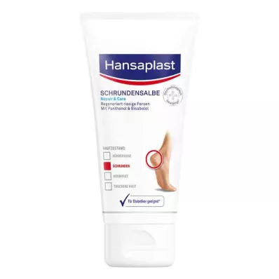 HANSAPLAST Unguento riparatore per pelle screpolata & Cura, 40 ml HANSAPLAST Unguento riparatore per pelle screpolata & Cura, 40 ml