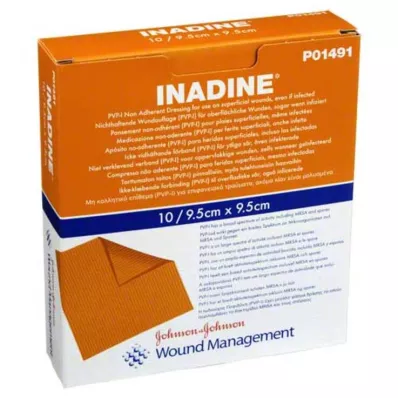 Garza per unguento Inadine con Pvp Io, 10 pz