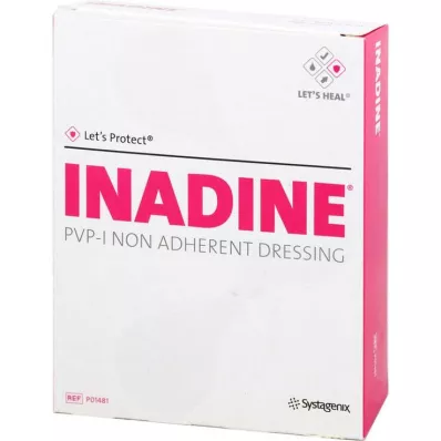 Garza per unguento Inadine con Pvp Io, 25 pz