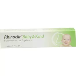 RHINOCLIR Balsamo per neonati &amp; Balsamo per bambini, 10 g
