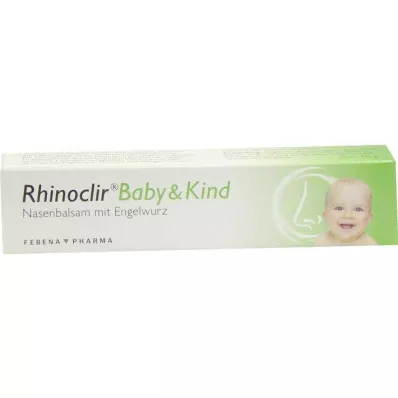 RHINOCLIR Balsamo per neonati &amp; Balsamo per bambini, 10 g
