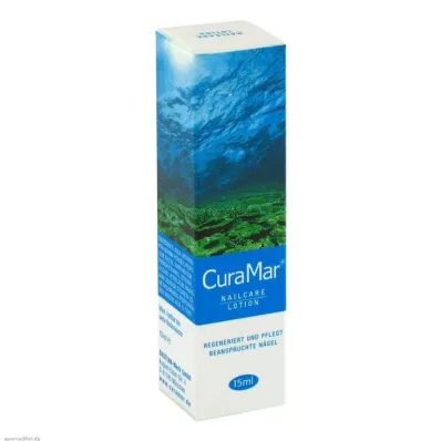 Curamar Lozione per la cura delle unghie, 15 ml