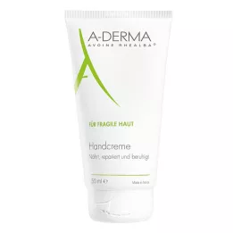 A-DERMA BASISLINE Crema mani riparatrice intensiva, 50 ml