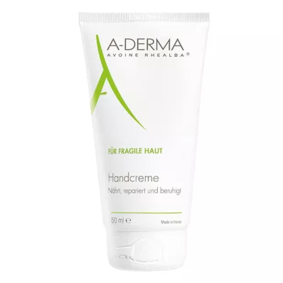 Crema mani riparatrice intensiva A-Derma Basisline, 50 ml Crema mani riparatrice intensiva A-Derma Basisline, 50 ml