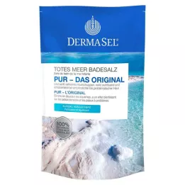 DERMASEL Sali da bagno del Mar Morto puri, 500 g