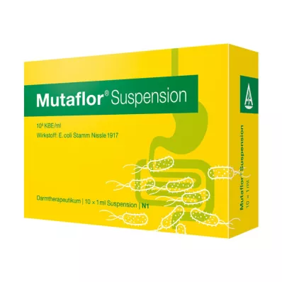 Mutaflor sospensione, 10X1 ml Mutaflor sospensione, 10X1 ml