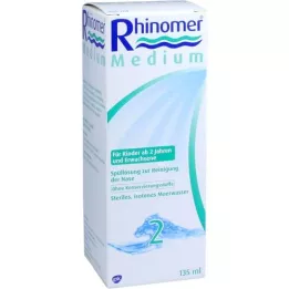 RHINOMER 2 soluzione media, 135 ml
