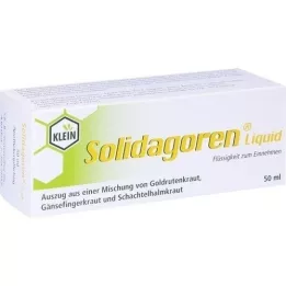 SOLIDAGOREN Liquido, 50 ml