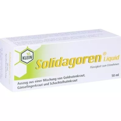 SOLIDAGOREN Liquido, 50 ml