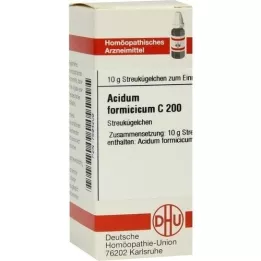 ACIDUM FORMICICUM C 200 globuli, 10 g