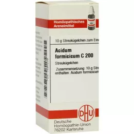 DHU Acidum formicicum C 200 globuli, 10 g