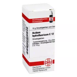 DHU Acido fluoridrico C 12 G, 10 g