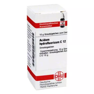 DHU Acido fluoridrico C 12 G, 10 g