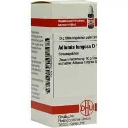 ADLUMIA fungosa D 12 globuli, 10 g