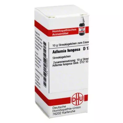 ADLUMIA fungosa D 12 globuli, 10 g