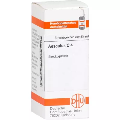 DHU Aesculus C 4 globuli, 10 g DHU Aesculus C 4 globuli, 10 g
