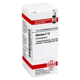 DHU Globuli di allumina C 12, 10 g