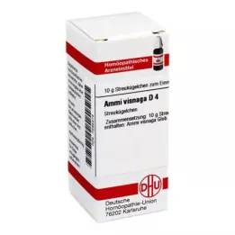 DHU Ammi visnaga D 4 globuli, 10 g