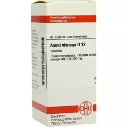 AMMI VISNAGA D 12 compresse, 80 pz