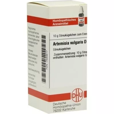 ARTEMISIA VULGARIS D 12 globuli, 10 g