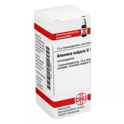 DHU Artemisia vulgaris D 12 globuli, 10 g