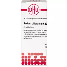 BARIUM CHLORATUM C 200 globuli, 10 g