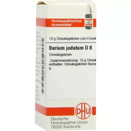DHU Bario iodato D 8 globuli, 10 g