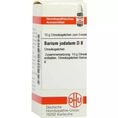 DHU Bario iodato D 8 globuli, 10 g DHU Bario iodato D 8 globuli, 10 g