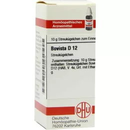 DHU Bovista D 12 globuli, 10 g