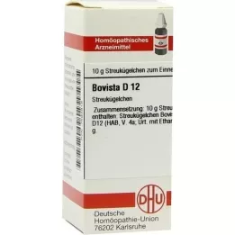 BOVISTA D 12 globuli, 10 g